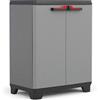 KIS ARMADIO BASIC IN RESINA 2 ANTE 1 PIANO cm. 68X39X90h