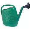 Annaffiatoio Innaffiatoio verde con manico e doccetta plastica 10 LITRI