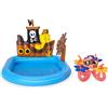 BESTWAY GIOCHI GONFIABILI PLAY CENTER BESTWAY NAVE PIRATI 140x130x104