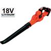 BLACK+DECKER SOFFIATORE BLACK & DECKER GWC1820 PC - 18 V