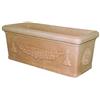 Telcom Vaso a Cassetta in Resina Color Terracotta Lazio Impruneta 80x36x33 cm