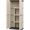 Art Plast ARMADIO PORTASCOPE 'SPAZIO' IN POLIPROPILENE 70x39x165 ARTPLAST
