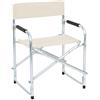 DIMAPLAST 2000 srl SEDIA POLTRONA REGISTA DIMAPLAST SILVER BEIGE