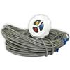 Compool SS-100 SS100W Super Interruttore Esterno Telecomando (Giallo Rosso Blu)