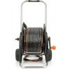 Claber Kit Avvolgitubo Claber 30m Carrello in Alluminio Tubo Irrigazione