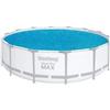 BestWay Telo Termico per Piscina Rotonda Diametro 417 cm
