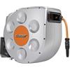 Claber Avvolgitubo Automatico 30 a Muro da Parete Porta Tubo Acqua Giardino Innaffiare