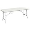 FRASCHETTI TAVOLO PIEGHEVOLE POLYRATTAN CAMPING LEVANTE 180x75x72h