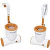 BestWay Pompa Filtro Skimmer Skimatic a Cartuccia per Piscina Fuori terra Acqua Bestway