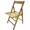 FRASCHETTI SEDIE SEDIA PIEGHEVOLE IN LEGNO DI FAGGIO 44X44Xh80