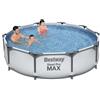 BestWay Piscina Rotonda Bestway 305x76 Esterna Fuori Terra Bambini con Pompa Filtro