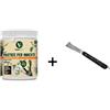 VERDEVIVO - DFL MASTICE + COLTELLO DA INNESTO PASTA PER INNESTI E POTATURA CICATRZZANTE PIANTE