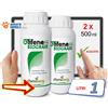 Chimiberg GLIFENE Biograde → 500 ml Diserbante Erbicida Sistemico con Glifosate