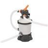 Bestway Pompa 2271Lt/h Piscina Filtro a Sabbia Flowclear Filtraggio Depuratore