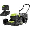 GREENWORKS TAGLIAERBA GREENWORKS GD48LM46K4 - 48 V (batteria e caricabatteria inclusi)