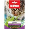 BLUMEN SEMI DI ERBA PER GATTI elimina i grumi di pelo nello stomaco del gatto