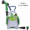 BricoShop24 Avvolgi Tubo Magico Acqua Irrigazione Estensibile Allungabile Giardino Carrello