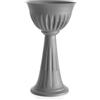 BAMA VASO PER PIANTE Ø 43x74,5h - Lt. 20 VASO ALBA COLONNA 43 BAMA