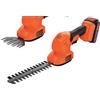 BLACK & DECKER CESOIA SFOLTIRAMI B+D BCSS 18D1 con batteria 18 Volts BLACK & DECKER