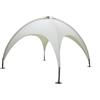 CAPALDO GAZEBI GAZEBO 'IGLOO' mt. 3,5x3,5x2,7h ECRU'