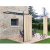 CAPALDO TENDA PER GAZEBO A BRETELLA 160X270H ECRU