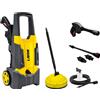 LAVOR IDROPULITRICE ACQUA FREDDA LAVOR 1700W DIVE PLUS 120 bar - 360 lt/h