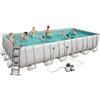BestWay Piscina Esterna Rettangolare Bestway 732x366x132 FiltroSabbia Scaletta Copertura