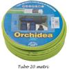BricoShop24 Tubo Acqua per Innaffiare Lancia da Giardino Irrigazione 5/8 Retinato Raccordi