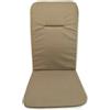FRASCHETTI CUSCINI SCHIENALE ALTO ACTION 116x48 in tessuto misto con imbottitura