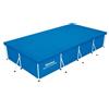 BestWay Telo Piscina Fuoriterra Rettangolare 3x2 con Telaio Steel Copripiscina Copertura