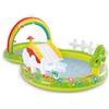 Intex Parco Acquatico Gonfiabile Piscina con Scivolo per Bambini Intex da Giardino