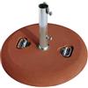 DFL BASI BASE PER OMBRELLONE FLORIDA IN CEMENTO ø cm. 55 - 35 kg tonda