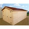 BricoShop24 Carport Box Auto 3x5.2 in Legno 16 mm Moto Garage Casetta Ricovero per Attrezzi