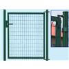 BETAFENCE CANCELLI CANCELLO PEDONALE BETAFENCE BEKAFOR CON PIANTANE Ø 60 MM.