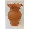 VASO BROCCA PORTA FIORI RECIPIENTE IN TERRACOTTA ARTIGIANALE H. CM. 13 Ø 16