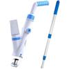 BricoShop24 Robot Pulitore Aspiratore a Batteria Pulizia Piscina Fuori Terra Spa Senza Fili