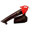 BricoShop24 Soffiatore Aspiratore Trituratore Elettrico 2500 W Foglie Tubo da Esterno Filo