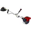 Kawasaki Power Tools Decespugliatore Motore a Scoppio 53.2 cc Kawasaki Lama Filo Tagliaerba Rasaerba