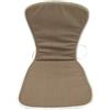 FRASCHETTI CUSCINI MONOBASSO ACTION 75x38 in tessuto misto con imbottitura