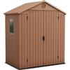 KETER GARDEN COTTAGE KETER DARWIN EVOTECH 6x4 - 190x122x221h