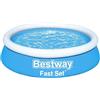 BestWay Piscina Rotonda Fuori Terra 183x51 Gonfiabile Autoportante Senza Pompa Filtro