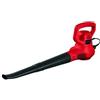 BricoShop24 Soffiatore Elettrico Foglie da Esterno Giardinaggio Filo 900 Watt 300 km/h Tubo