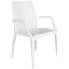 GRAND SOLEIL SEDIA POLTRONA IN RESINA RATTAN BISTROT