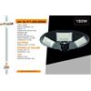 UNIVERSO Lampione Stradale Faro Faretto a Energia Solare da esterno Luce Led per giardino