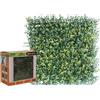 BRIXO SIEPE ARTIFICIALE 10 PANNELLI 50x50 BRIXO SQUAREGREEN BOSSO