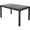 BICA TAVOLO DA GIARDINO HOUSTON 150x90x74 effetto rattan