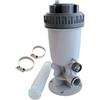 BestWay Pompa Dosatrice Cloro Pastiglie Piscina Clorinatore Dosatore Dispenser Pasticche