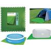 Bestway TAPPETO SOTTOPISCINA 9 pz da 78x78 IN POLIETILENE BESTWAY 58636