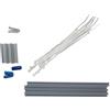 Heatsaver / Flexible Solutions Flessibile Soluzioni INSTALLATION KIT per Heatsavr HS140 Liquido Solare Cover