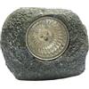 GDLC LAMPADE DA GIARDINO - LAMPADA SOLARE STONE ORIONE 13x11x10 CHIARO DI LUNA